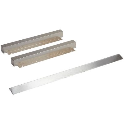 Whirlpool Trim Kit for Built-In Microwaves - Stainless Steel