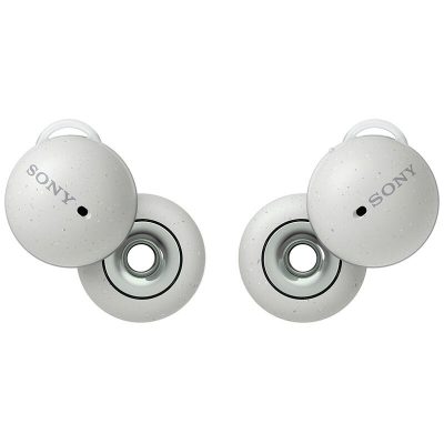 Sony LinkBuds Truly Wireless Earbuds (Smoke White)
