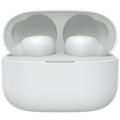 Sony - LinkBuds S True Wireless Noise Canceling Earbuds - White