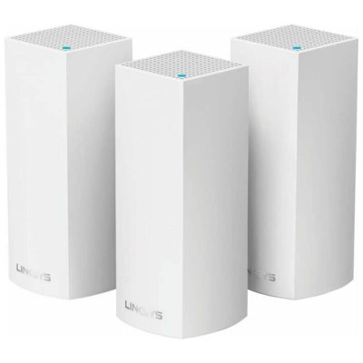 Linksys VELOP Whole Home Mesh Wi-Fi System (3 Pack)