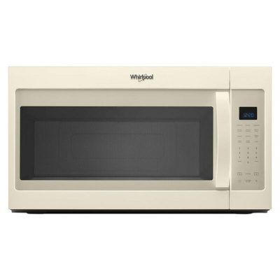Whirlpool 30" 1.9 Cu. Ft. Over-the-Range Microwave with 10 Power Levels, 300 CFM & Sensor Cooking Controls - Biscuit