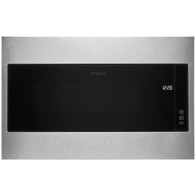 Whirlpool 30 in. 1.1 cu. ft. Built-In Microwave with 10 Power Levels - Stainless Steel