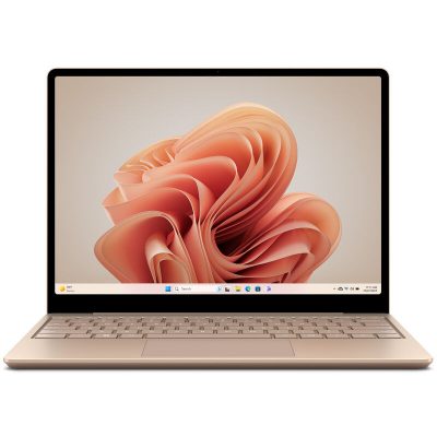 Microsoft Surface Laptop Go 3 12.4" Touch-Screen, Intel Core i5 with 8GB RAM, 256GB SSD - Sandstone