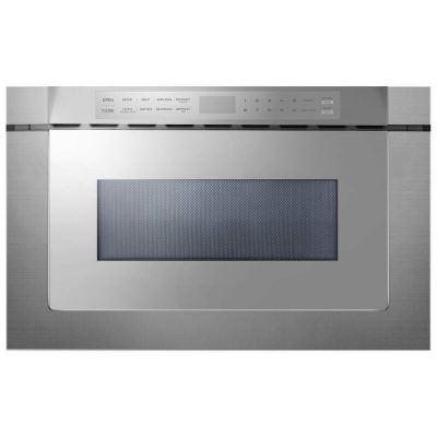 XO 24 in. 1.2 cu. ft. Microwave Drawer with 11 Power Levels & Sensor Cooking Controls - Stainless Steel