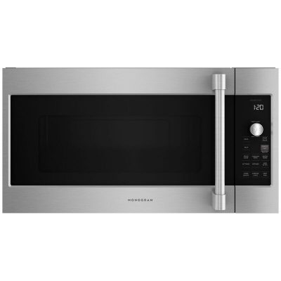 Monogram Advantium 120 Series 30" 1.7 Cu. Ft. Over-the-Range Microwave with 10 Power Levels, 300 CFM & Sensor Cooking Controls - Stainless Steel