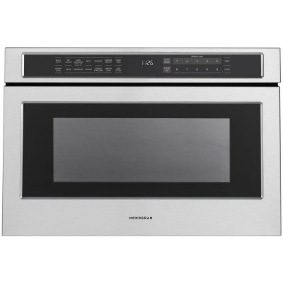 Monogram 24 in. 1.2 cu. ft. Microwave Drawer with 11 Power Levels & Sensor Cooking Controls - Stainless Steel