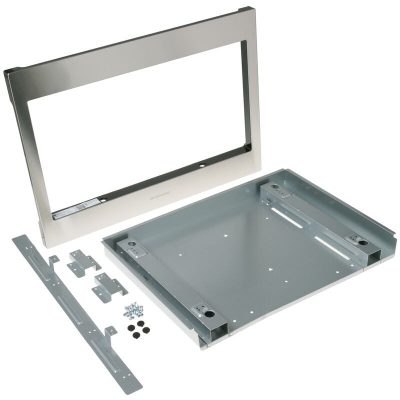 Monogram Built-In Trim Kit for Microwaves - Stainless Steel