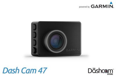 Garmin Dash Cam 47 | Compact 1080p Recording with WiFi & GPS