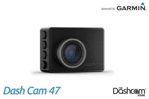 Garmin Dash Cam 47 | Compact 1080p Recording with WiFi & GPS