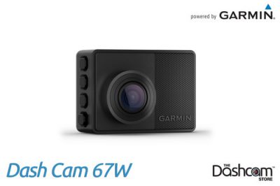 Garmin Dash Cam 67W | Compact 2K Super Wide Angle w/ GPS & WiFi
