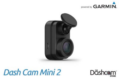 Garmin Dash Cam Mini 2 | Super Compact Full HD 1080p w/ WiFi