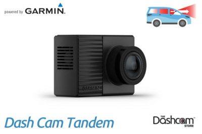 Garmin Dash Cam Tandem for Front + Inside Recording