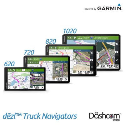 Garmin dēzl GPS Truck Navigators | OTR620/720/820/1020