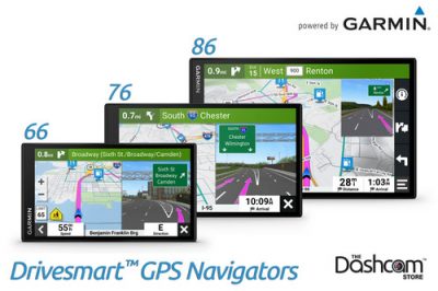 Garmin DriveSmart GPS Navigator With Built-in Amazon Alexa | 66/76/86