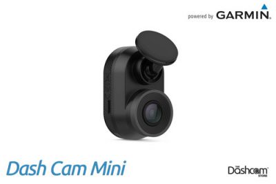 Garmin Dash Cam Mini | Super Compact Full HD 1080p w/ WiFi