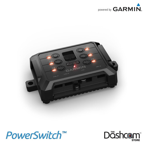 Garmin PowerSwitch Controller For Vehicle Electronics