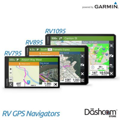 Garmin RV Advanced Camping GPS Navigators | RV795/895/1095