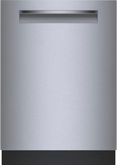 Bosch 500 Series 24 in. Stainless Steel Top Control Tall Tub Pocket Handle Dishwasher with Stainless Steel Tub, 44 dBA