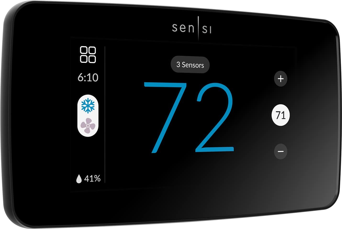 Sensi Touch 2 Smart Thermostat with Touchscreen Color Display