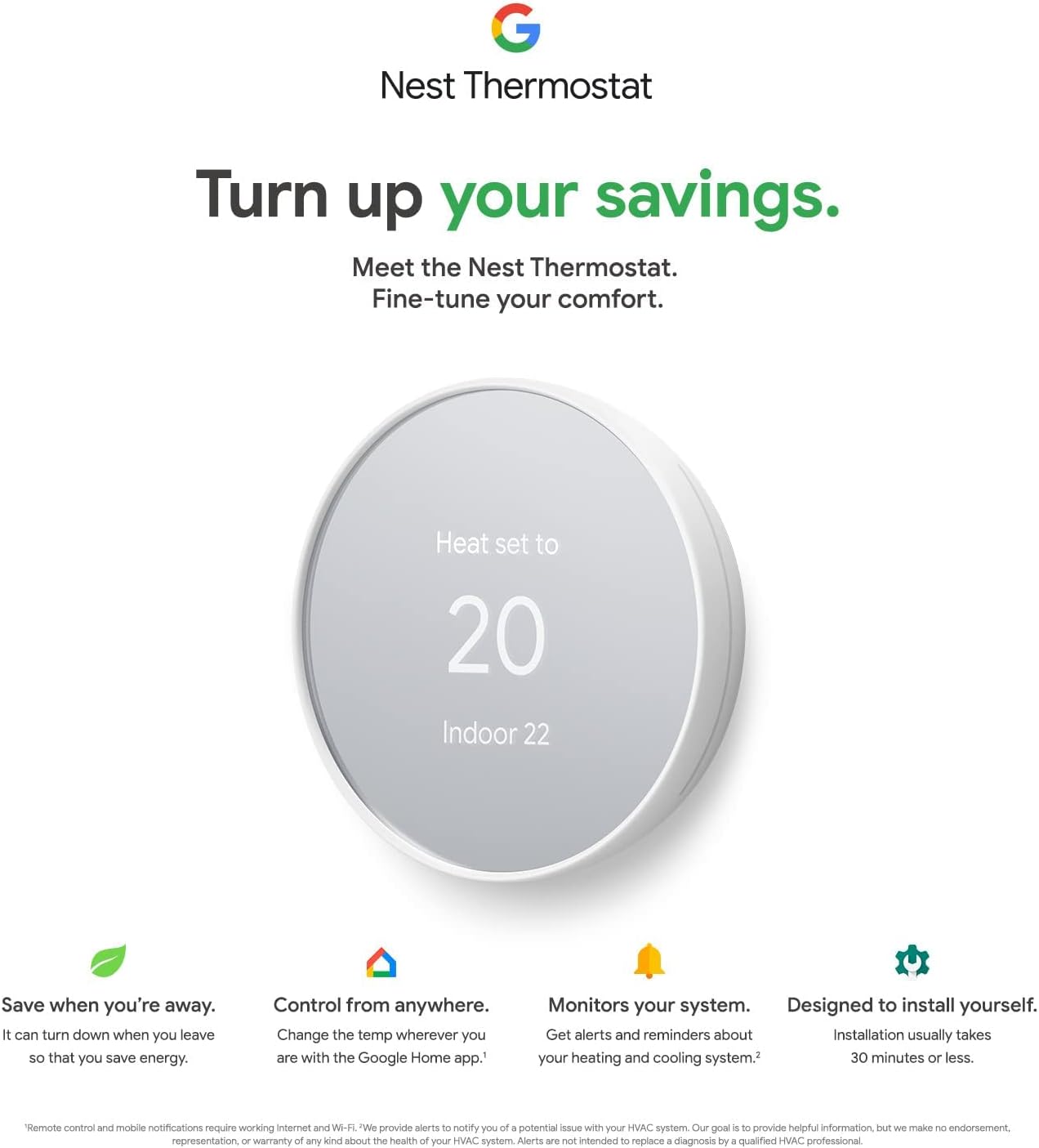 Google Nest Thermostat - Smart Thermostat for Home - Image 9