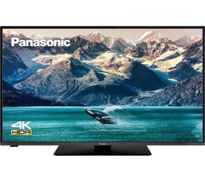 PANASONIC TX-43JX600B 43′ Smart 4K Ultra HD HDR LED TV