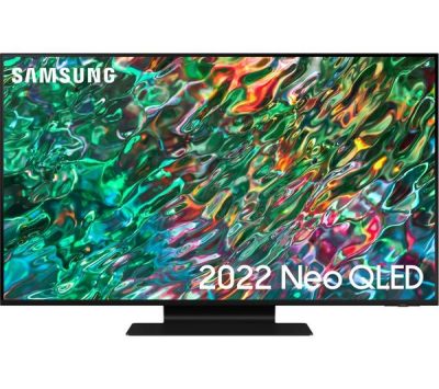 SAMSUNG QE50QN90BATXXU 50′ Smart 4K Ultra HD HDR Neo QLED TV with Bixby, Alexa & Google Assistant