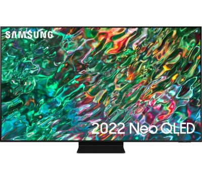 SAMSUNG QE75QN90BATXXU 75′ Smart 4K Ultra HD HDR Neo QLED TV with Bixby, Alexa & Google Assistant