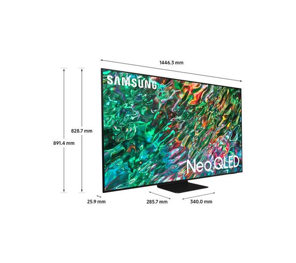 SAMSUNG QE75QN90BATXXU 75′ Smart 4K Ultra HD HDR Neo QLED TV with Bixby, Alexa & Google Assistant - Image 2
