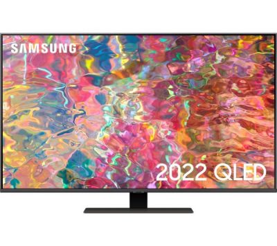 SAMSUNG QE50Q80BATXXU 50′ Smart 4K Ultra HD HDR QLED TV with Bixby, Alexa & Google Assistant