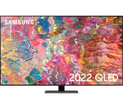 SAMSUNG QE65Q80BATXXU 65′ Smart 4K Ultra HD HDR QLED TV with Bixby, Alexa & Google Assistant