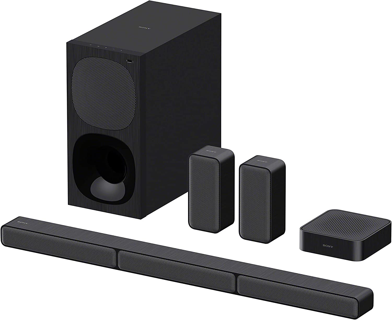 Sony HT-S40R – 5.1ch Soundbar with Subwoofer and Wireless Rear Speakers