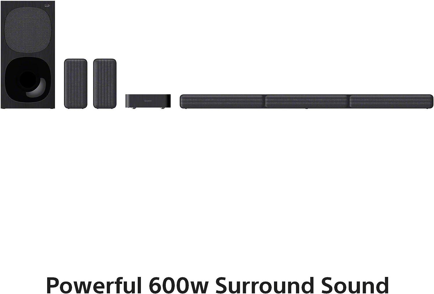 Sony HT-S40R – 5.1ch Soundbar with Subwoofer and Wireless Rear Speakers - Image 2