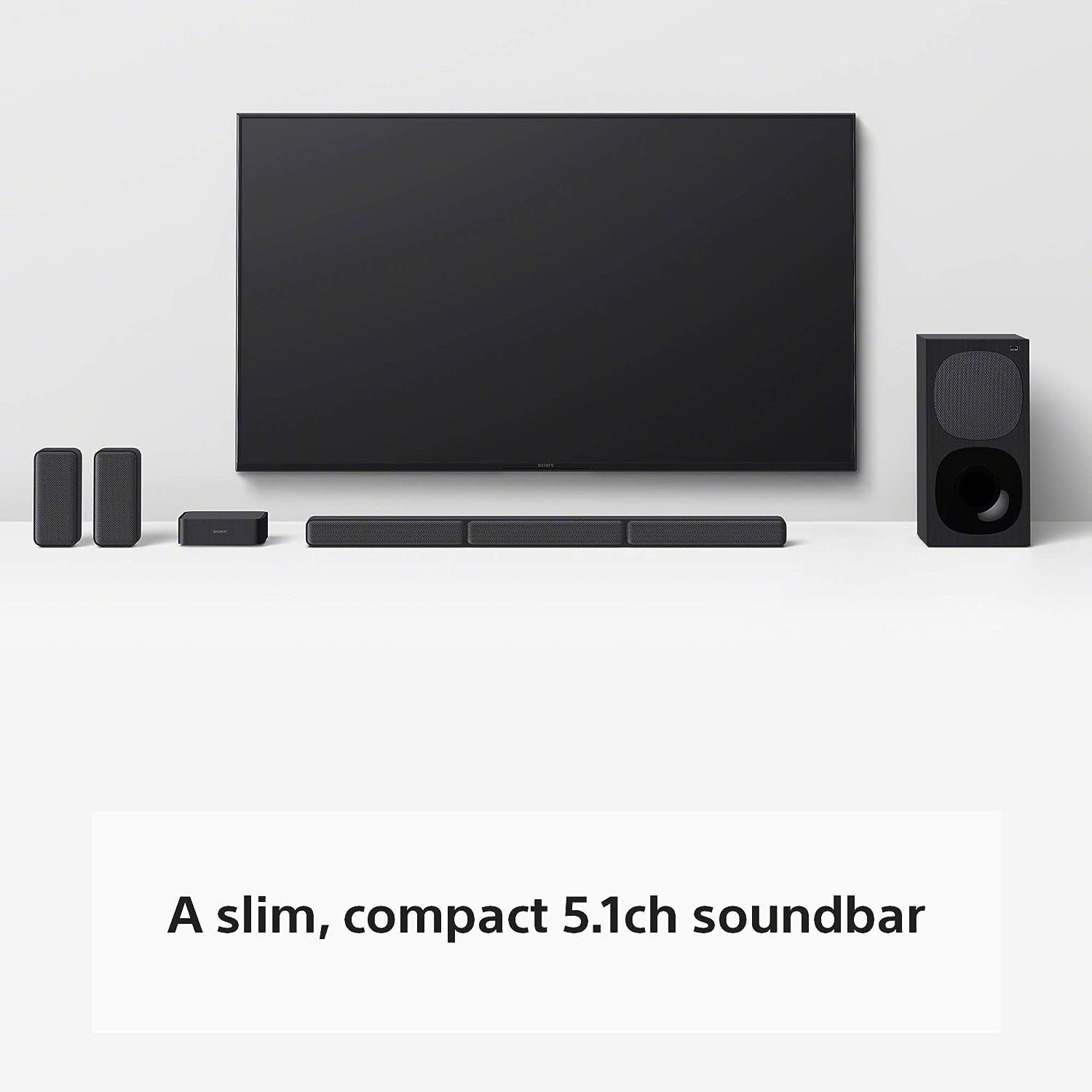 Sony HT-S40R – 5.1ch Soundbar with Subwoofer and Wireless Rear Speakers - Image 3
