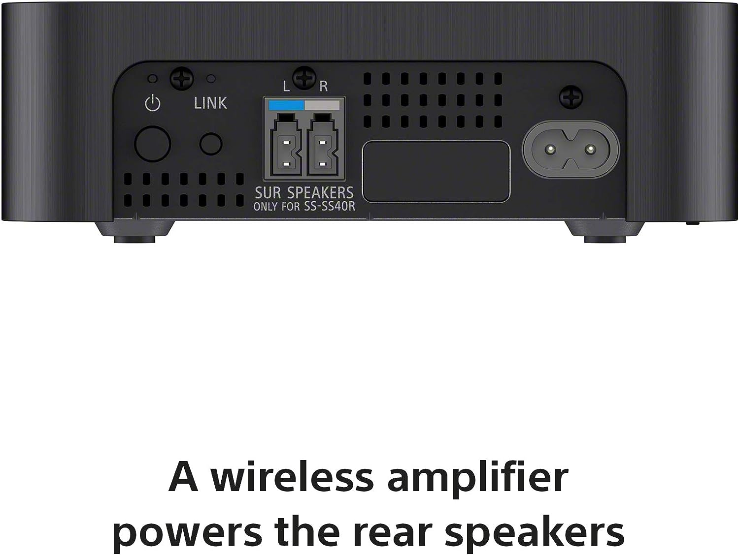 Sony HT-S40R – 5.1ch Soundbar with Subwoofer and Wireless Rear Speakers - Image 4