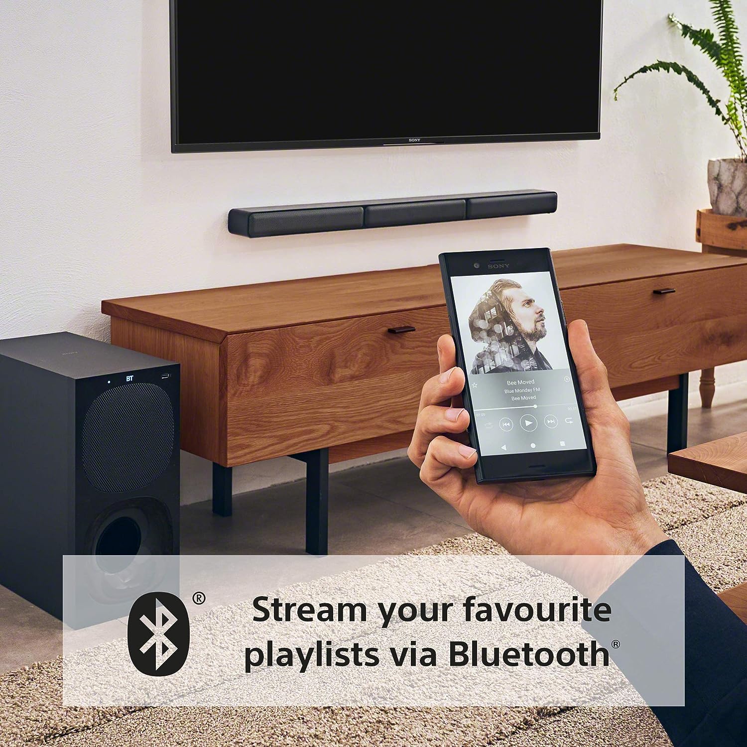 Sony HT-S40R – 5.1ch Soundbar with Subwoofer and Wireless Rear Speakers - Image 6