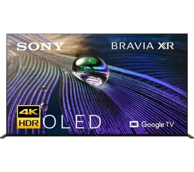 2023 SONY BRAVIA XR55A90JU 55′ Smart 4K Ultra HD HDR OLED TV with Google TV & Assistant