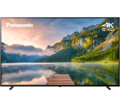 PANASONIC TX-40JX800B 40′ Smart 4K Ultra HD HDR LED TV with Google Assistant