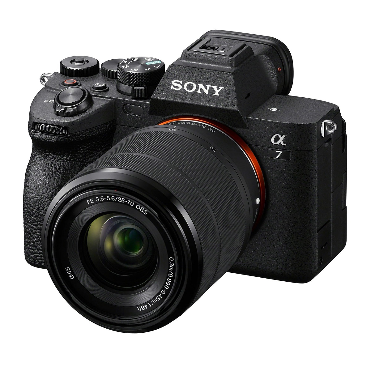 Sony Alpha 7 IV Full-frame Mirrorless Interchangeable Lens Camera with 28-70mm Zoom Lens Kit