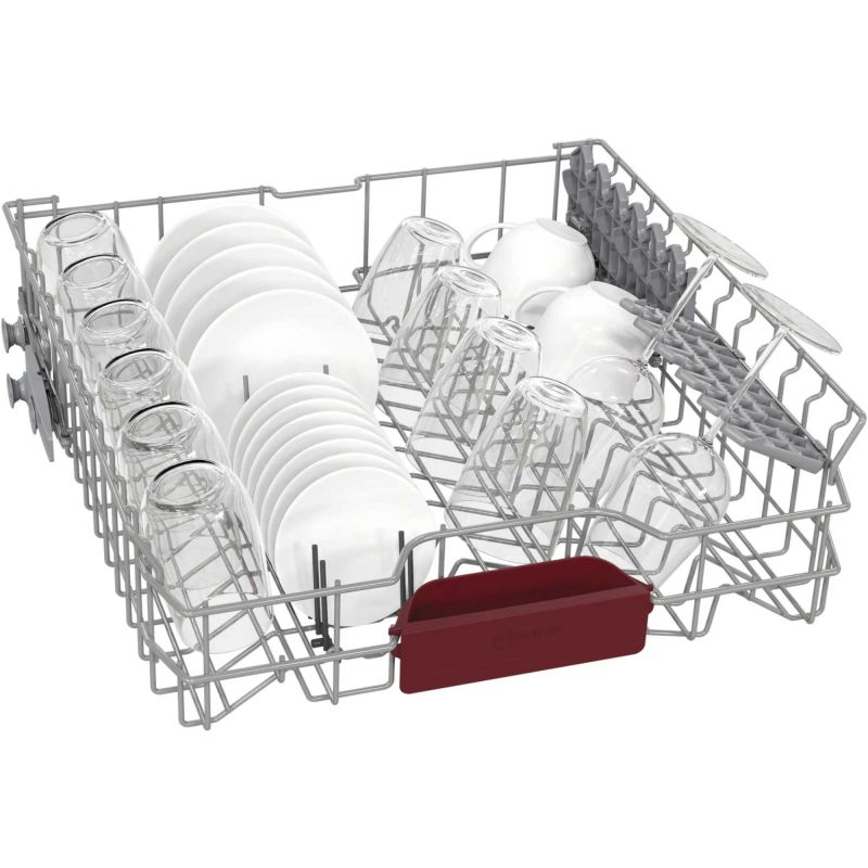 NEFF N50 S155HVX00G – Fully Integrated Dishwasher | Flex 1 Baskets, InfoLight, Chef 70°C, ExtraDry, 14 Place Settings – Stainless Steel Interior - Image 7