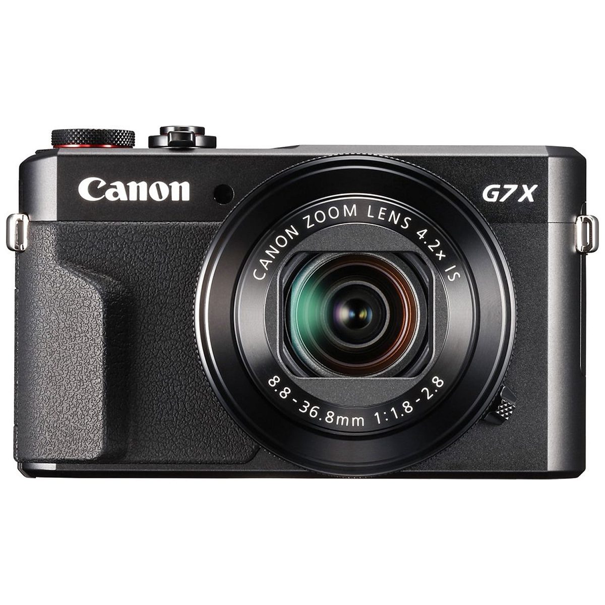 Canon PowerShot G7 X Mark II Digital Camera (Black) 20.1MP 1-Inch CMOS Sensor, DIGIC 7, 4.2X Optical Zoom Lens | Full HD 1080p Video, Wi-Fi, Tilting Touchscreen