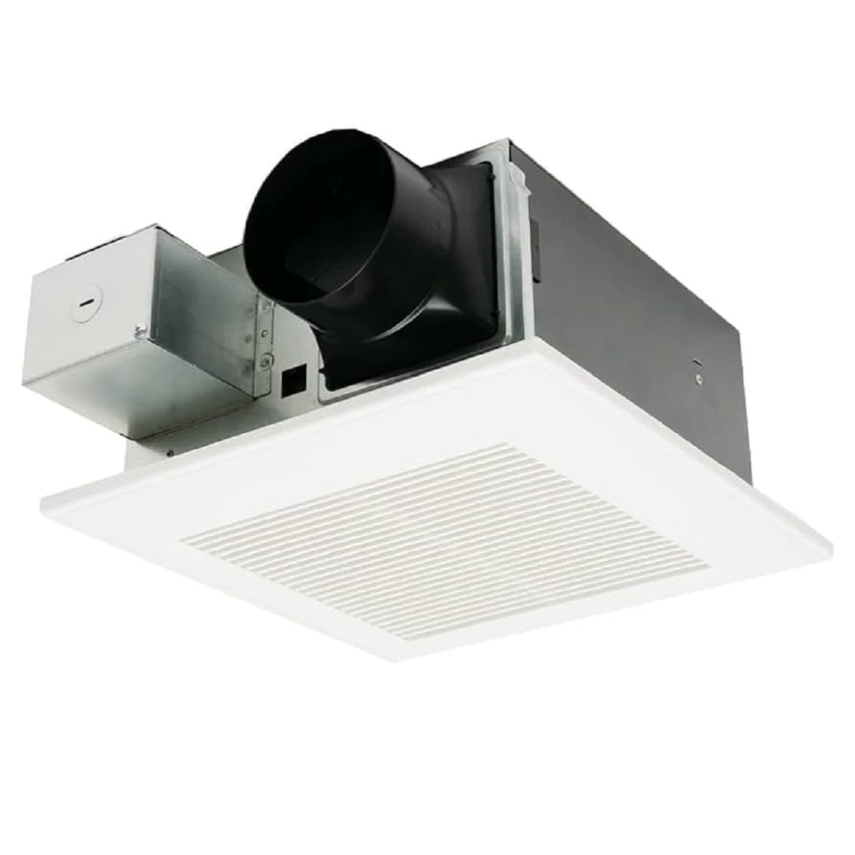 Panasonic WhisperFit Retrofit Ceiling Mount Bathroom Exhaust Fan, 50-80-110 CFM, FV-0511VF1