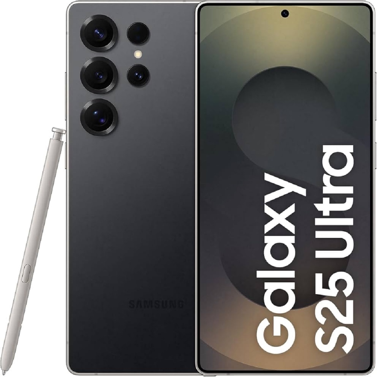 Samsung Galaxy ​S25 Ultra 5G (2025) ​512GB ​Storage​ + 12GB RAM SM-S938B ​Qualcomm Snapdragon 8 Elite SIM Free Factory Unlocked​ Android 15 Smartphone (Titanium Silver Blue)