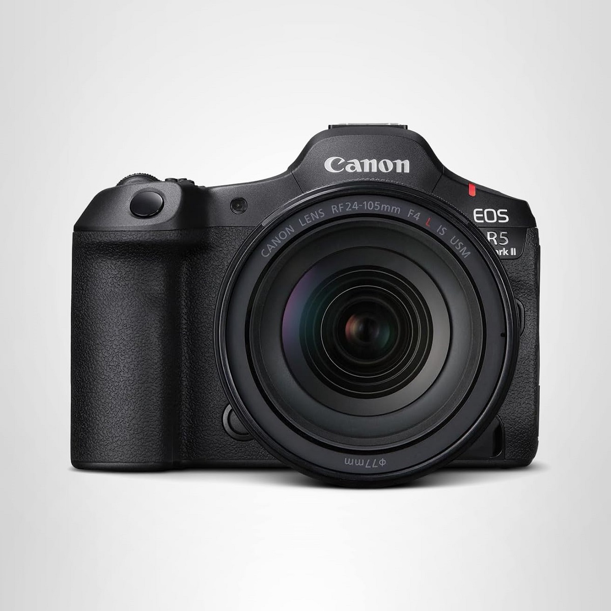 Canon EOS R5 Mark II Mirrorless Camera with RF24-105mm F4 L is USM Lens, Full-Frame Back-Illuminated Sensor, 45MP, 8K Video, Photography and Video, Hybrid Camera, Black