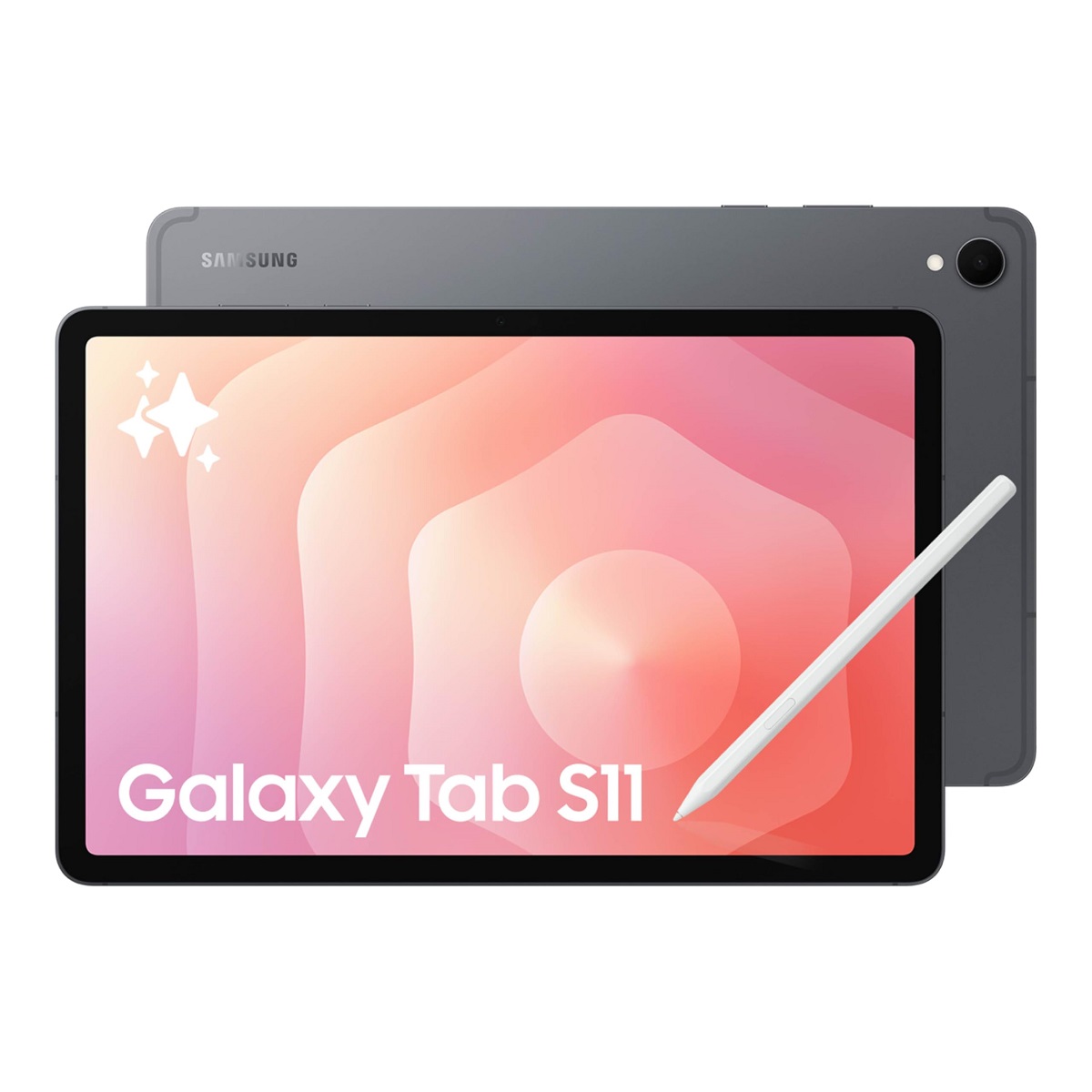 Samsung Galaxy Tab S11 256 GB WiFi Android Tablet, Large Display, Durable, Slim, Light, High Performance, Long Battery Life, S Pen for Note-Taking, AI Assist, Gray